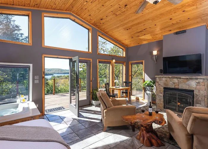 Beaver Lakefront Cabins - Couples Only Getaways
