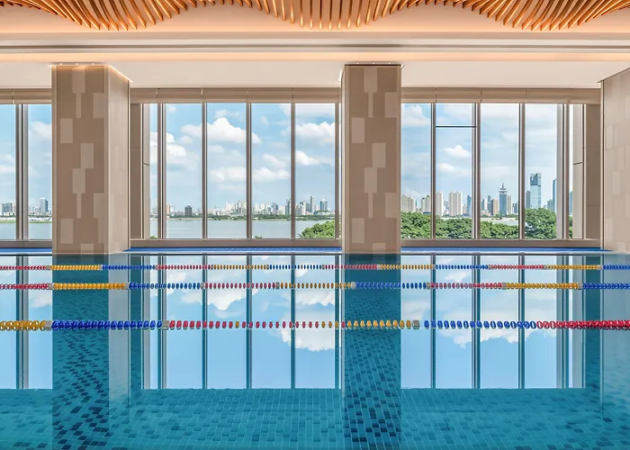 Shangri-La Nanchang丨adjacent To Pavilion Prince Teng Prime River View