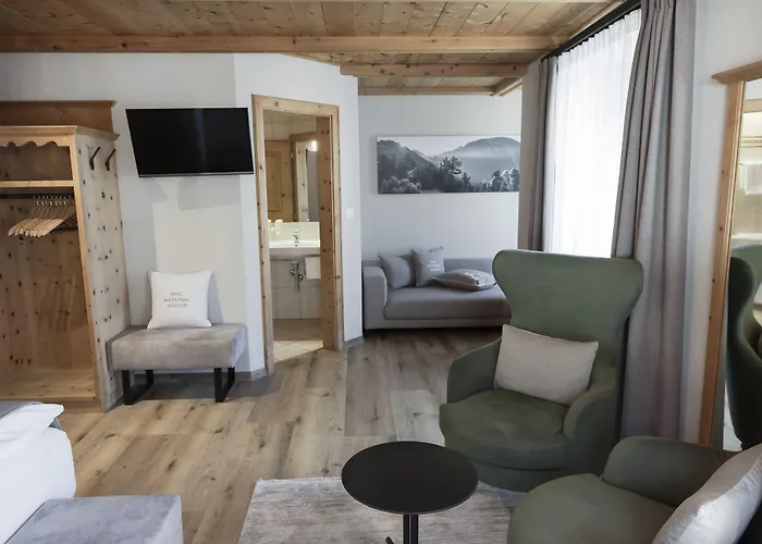 Hotel Baer&Post Zernez
