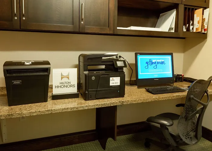 The Hilton Garden Inn Buffalo-Downtown