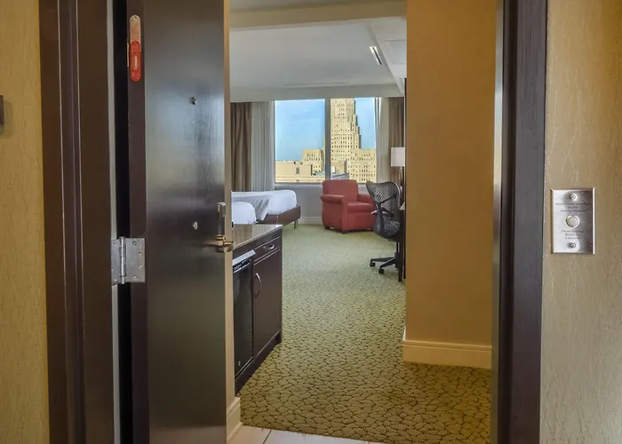 The Hilton Garden Inn Buffalo-Downtown