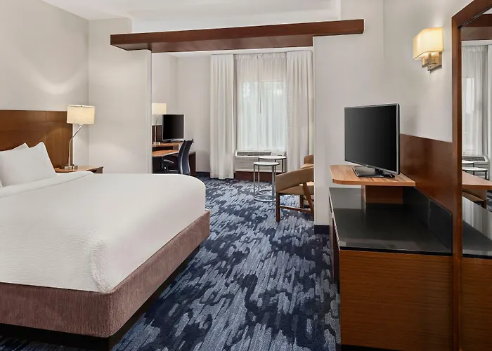 Fairfield Inn & Suites By Marriott Waterloo Cedar Falls