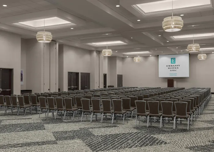 Embassy Suites By Hilton Tuscaloosa Alabama Downtown
