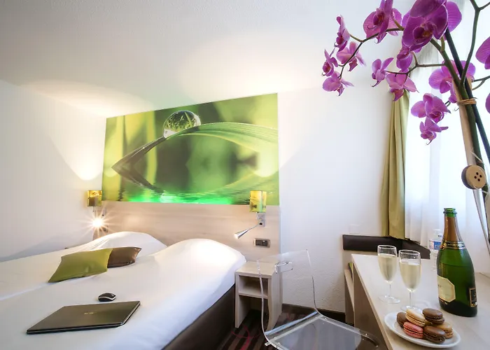 Hotel Inn Design & Restaurant Sable-Sur-Sarthe