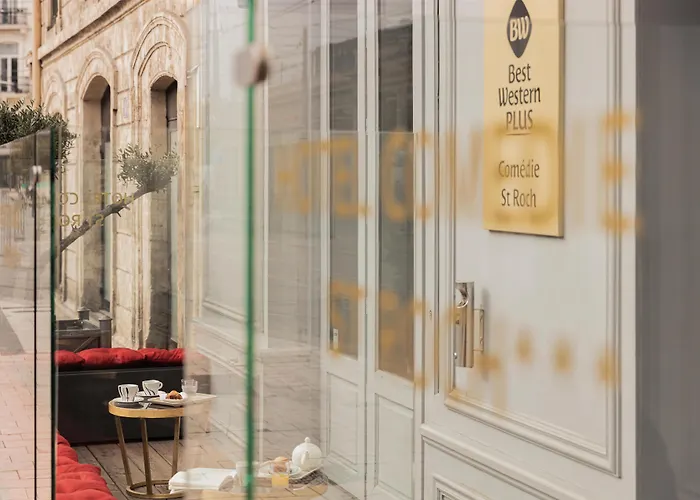 Best Western Plus Comedie Saint Roch