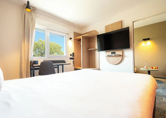 Hotel Akena Reims Bezannes