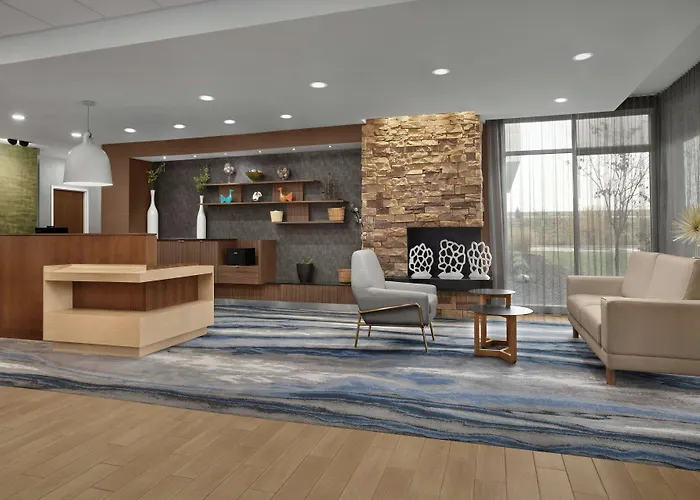 Fairfield Inn & Suites By Marriott Washington Court House Jeffersonville
