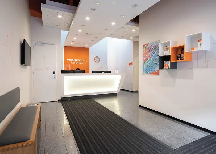 Easyhotel Rotterdam City Centre