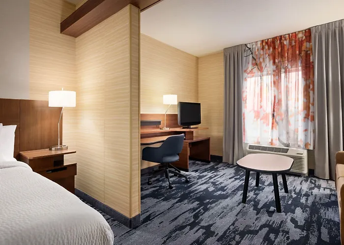 Fairfield Inn & Suites By Marriott Hershey Chocolate Avenue