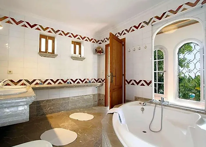 Villa In Mallorca Near Stunning Beaches