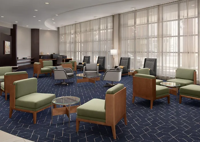 Courtyard By Marriott Syracuse Downtown At Armory Square