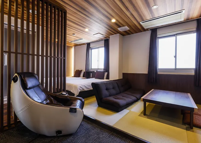 Kansai Airport Spa Hotel Garden Palace