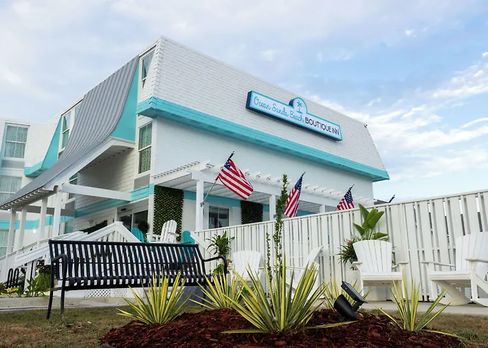 New 2026-Ocean Sands Beach Boutique Inn-24Hr Sauna And Salt-Mineral Pool-Free Beach Bikes And Famous Beach-Fresh Baked Cookies-Popcorn-In Room Bathrobes-Sunscreen-65 Inch Tvsnetflix-Bedside Candy-Free Laundry- 4 Grand Black Beds-Call & Save-1-252-Aha