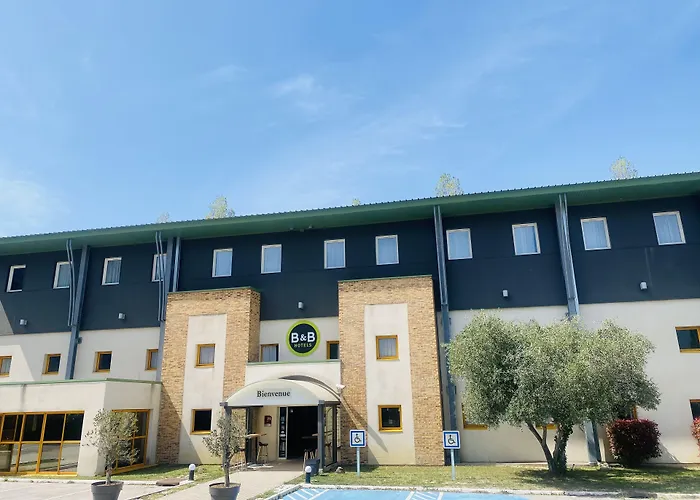 B&B Hotel Aubagne Gemenos