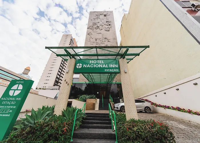 Hotel Nacional Inn Curitiba Estacao Shopping