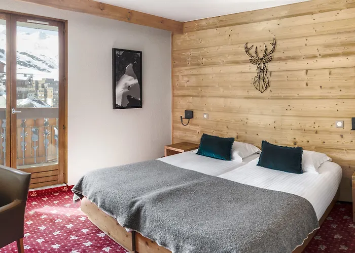 Hotel Le Sherpa Val Thorens