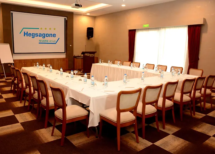 Hotel Hegsagone Marine Asia
