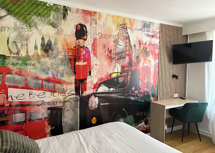 The Originals Boutique, Hotel D'Angleterre, Le Havre, Centre, Plage