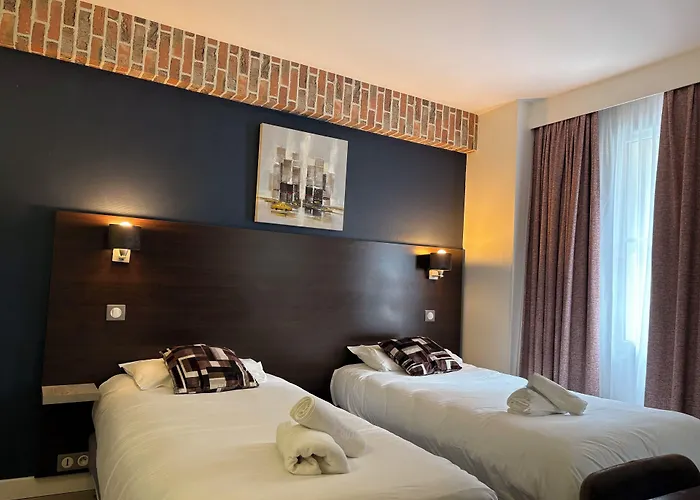 The Originals Boutique, Hotel D'Angleterre, Le Havre, Centre, Plage