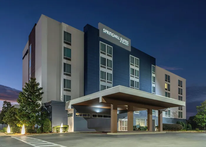 Springhill Suites By Marriott Huntsville Downtown
