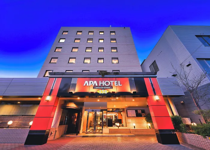Apa Hotel Kitakami Ekinishi