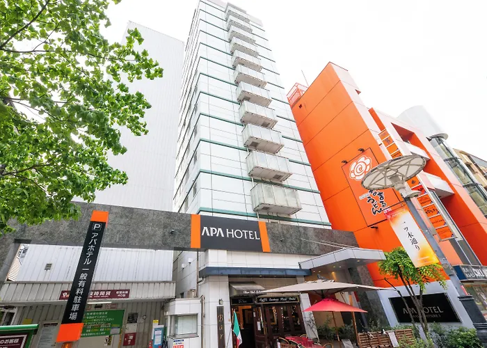 Apa Hotel Akasaka Mitsuke