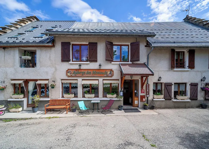 Auberge Des Montauds - Hotel & Restaurant