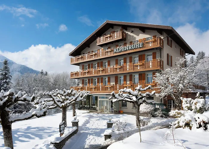Hotel Alpenruhe - Vintage Design Hotel