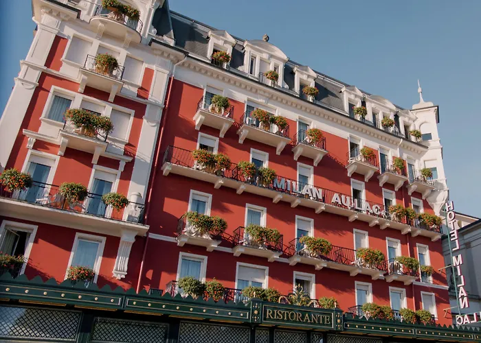 Hotel Milan Speranza Au Lac