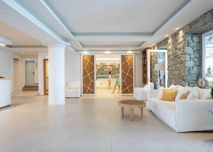 Acrogiali Beachfront Hotel Mykonos