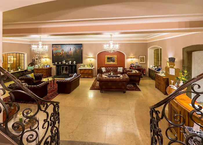 Historik Hotel Goldener Hirsch Rothenburg