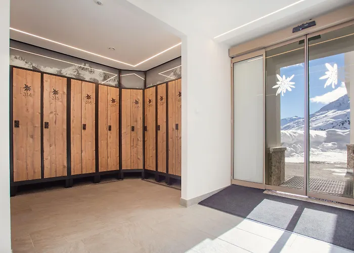Hotel Edelweiss Hochsölden Superior