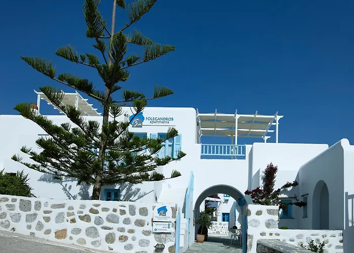 Folegandros Apartments