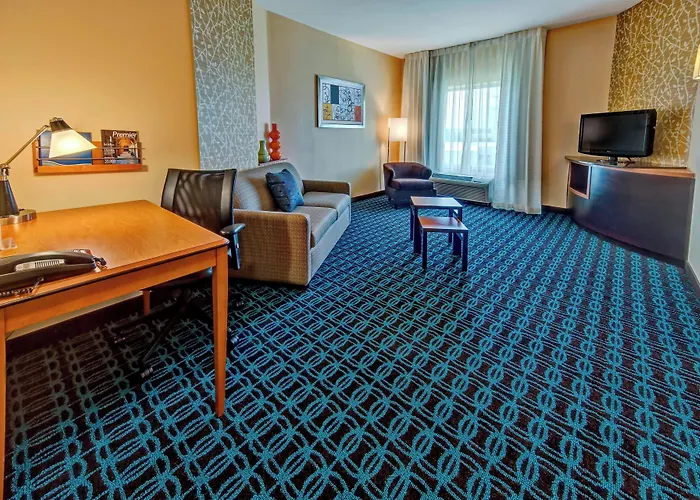 Fairfield Inn And Suites By Marriott Weatherford