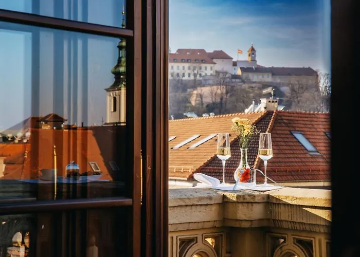 Grand Palace Brno - Small Luxury Hotels Of The World