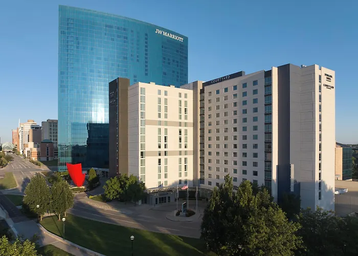 Courtyard By Marriott Indianapolis Downtown
