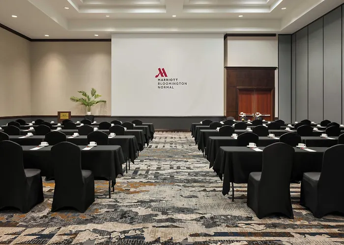 Marriott Bloomington Normal Hotel And Conference Center