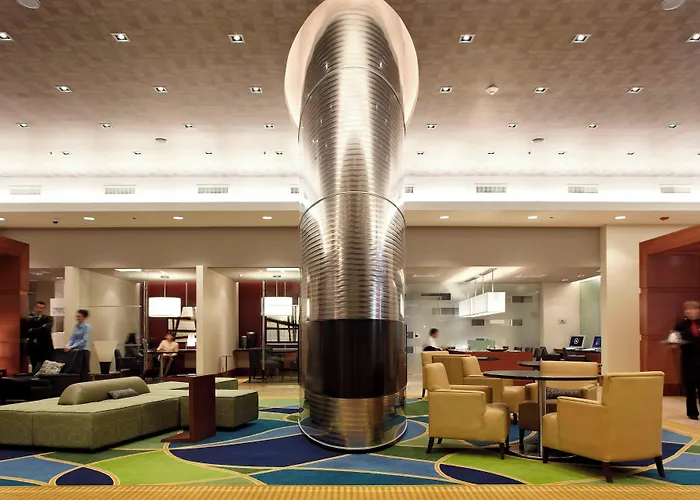 Marriott Montreal Airport In-Terminal Hotel