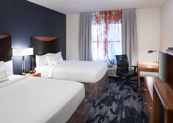 Fairfield By Marriott Inn & Suites Orlando At Seaworld