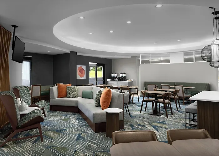 Springhill Suites By Marriott Lynchburg Airport/University Area