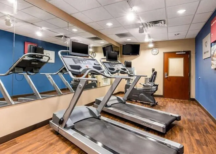 Comfort Suites Manchester Near Arnold Afb