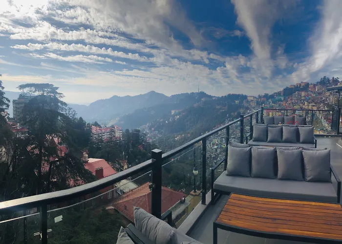 Hotel Willow Banks, Mall Road Shimla