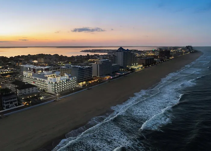 Courtyard By Marriott Ocean City Oceanfront