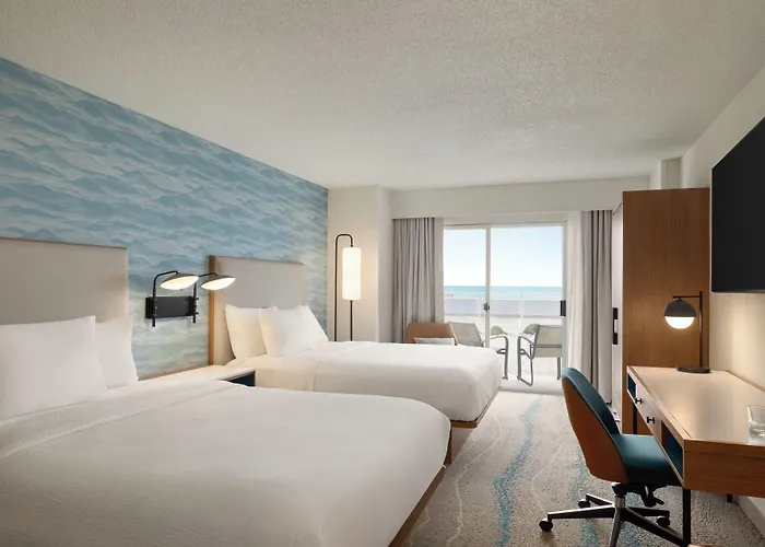 Courtyard By Marriott Ocean City Oceanfront