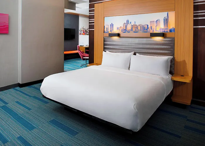 Aloft By Marriott Charlotte City Center