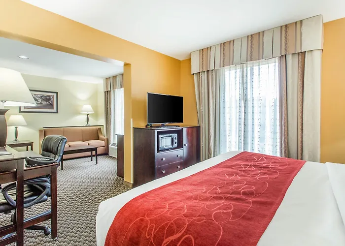 Comfort Suites Clinton Near Presbyterian College