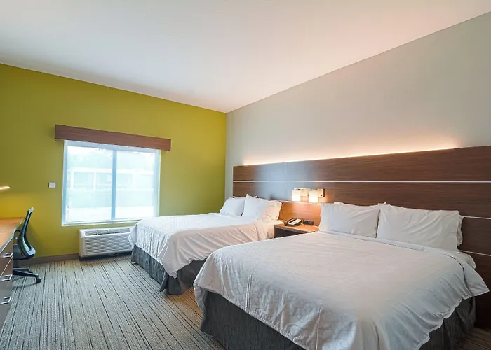 Holiday Inn Express Hotel & Suites Tampa-Usf-Busch Gardens By Ihg