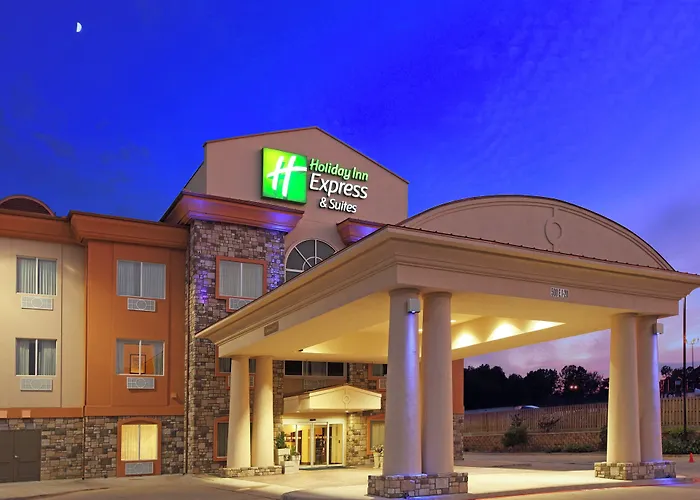 Holiday Inn Express Hotel & Suites Marshall By Ihg