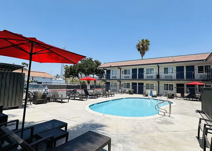 Studio 6 Suites San Ysidro Ca San Diego South Bay