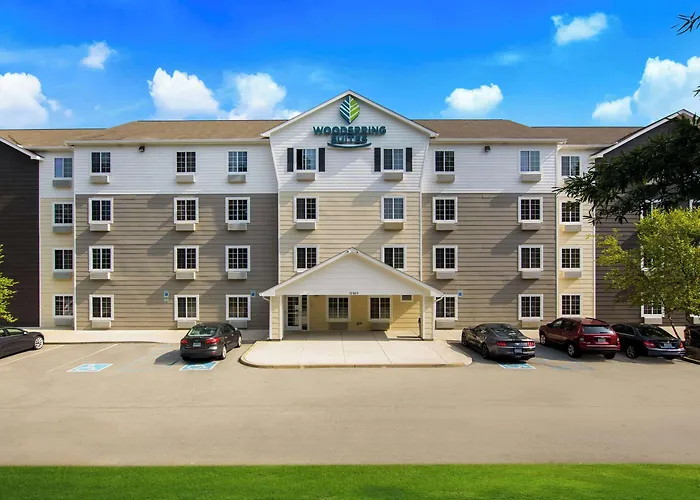 Woodspring Suites Louisville Southeast